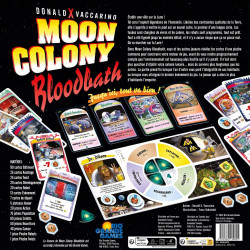 Moon Colony Bloodbath VF | Rio Grande Games | Agorajeux