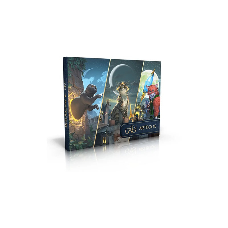 Cats! la Mascarade - Artbook