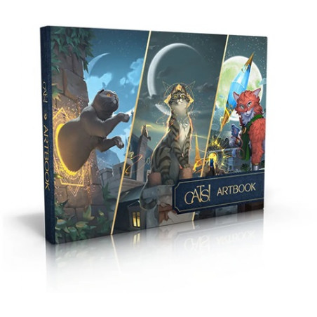 Cats! la Mascarade - Artbook| BBE | Agorajeux