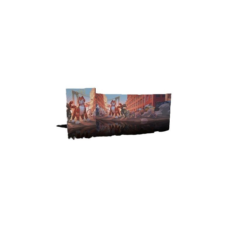 Cats! la Mascarade - Ecran Shutdown
