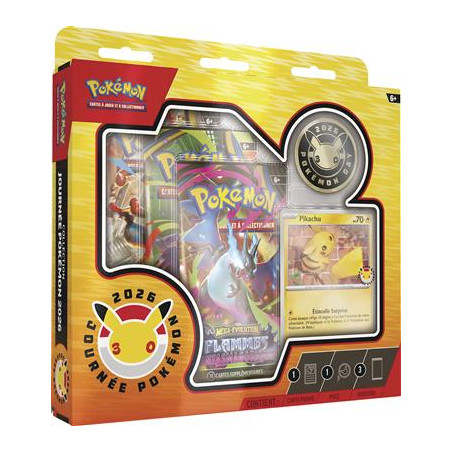 Boite : Pokémon : Coffret Pokémon Day 26