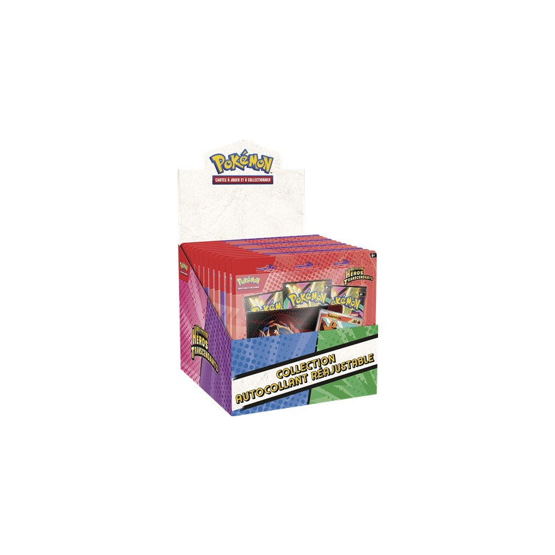 Pokémon : 3-pack Sticker ME02.5 – Héros Transcendants