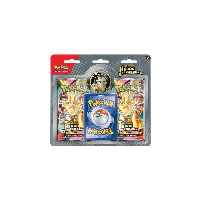 Pokémon : ME02.5 – Héros Transcendants – Duo Pack