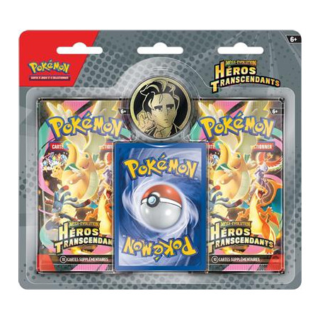 Boite : Pokémon : Méga-Évolution – Héros Transcendants – Okuba