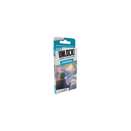 Boite de : Unlock ! Short Adventures : L'Ascension