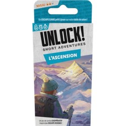 Unlock ! Short Adventures : L'Ascension | Escape Game | Agorajeux