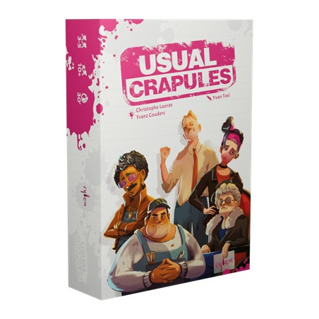 Boite de jeu : Usual Crapules