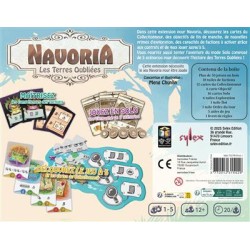 Navoria - Les Terres Oubliées (Extension) - Agorajeux