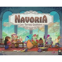 Navoria - Les Terres Oubliées (Extension) - Agorajeux