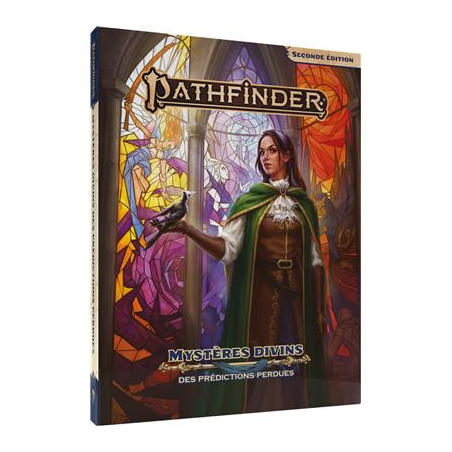 Pathfinder 2 - Mystères divins - BBE - Agorajeux