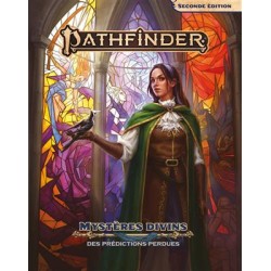 Pathfinder 2 - Mystères divins - BBE - Agorajeux