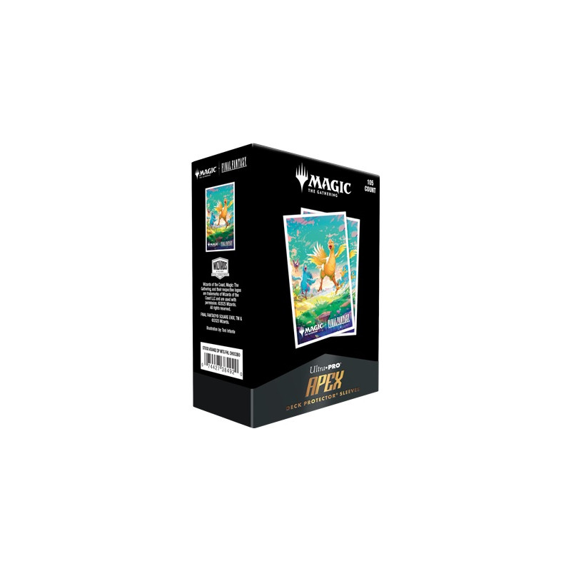 MTG : 105 Sleeves Apex Final Fantasy: Chocobo