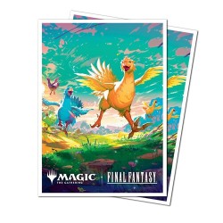 MTG : 105 Sleeves Apex Final Fantasy: Chocobo | Ultra Pro | Agorajeux