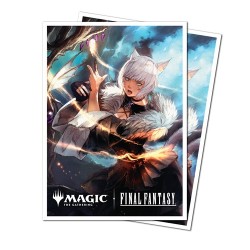 MTG : 105 Sleeves Apex Final Fantasy: Y'shtola Rhul | Ultra Pro | Agorajeux