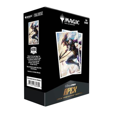 Boite : MTG : 105 Sleeves Apex Final Fantasy: Kain, Traitorous Dragoon