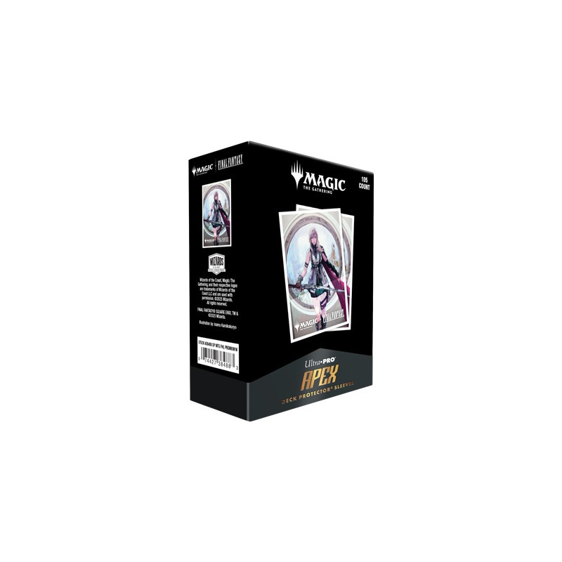 MTG : 105 Sleeves Apex Final Fantasy: Lightning, Army of One
