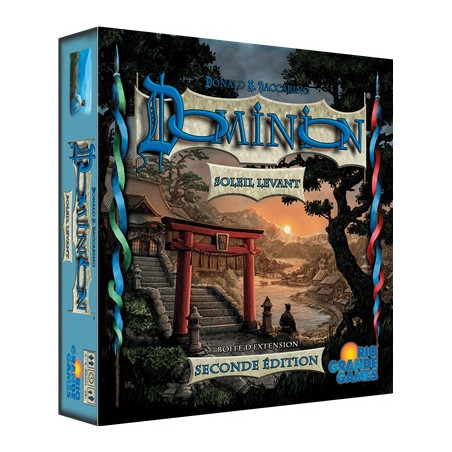 Boite de jeu : Dominion : Soleil Levant