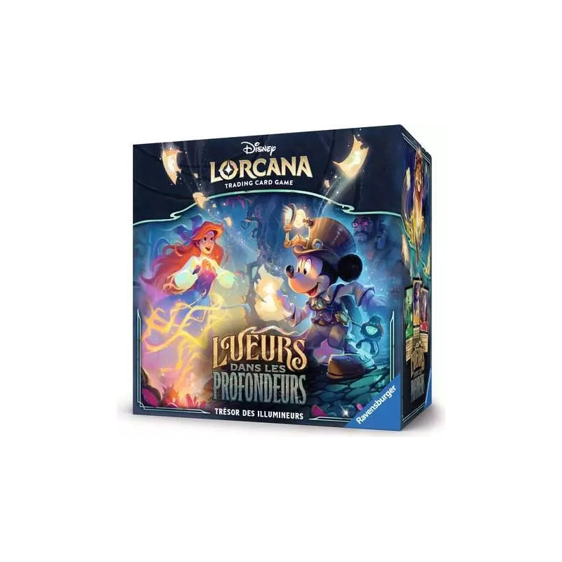 Disney Lorcana chapitre 10 : Trésor des Illumineurs