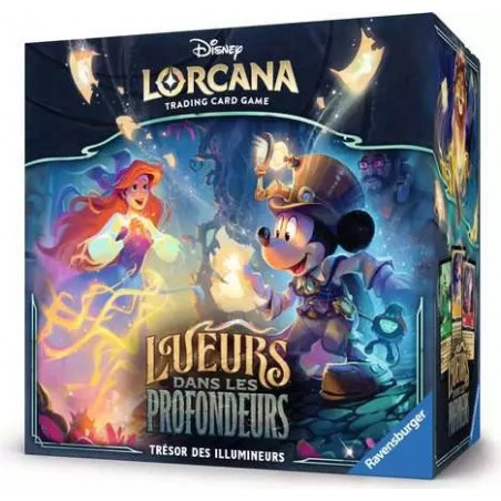 Disney Lorcana chapitre 10 : Trésor des Illumineurs - Agorajeux