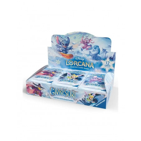 Boite : Lorcana chapitre 11 : display