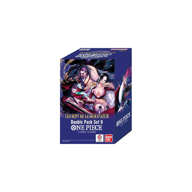 One Piece OP14 Les Sept de la Mer d'Azure - Double Pack