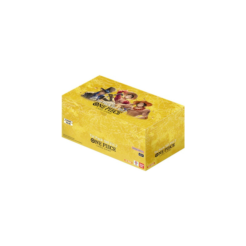 One Piece Successeurs OP13 Tin Pack Vol.2 FR