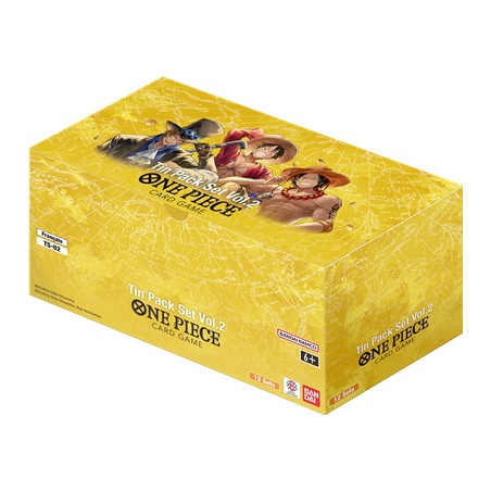 Boite de jeu : One Piece Successeurs OP13 Tin Pack Vol.2 FR