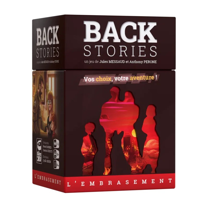 Boite de jeu : Backstories : L'Embrasement