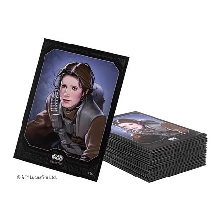 Star Wars Unlimited Art Sleeves - S7 - Leia Organa | Agorajeux
