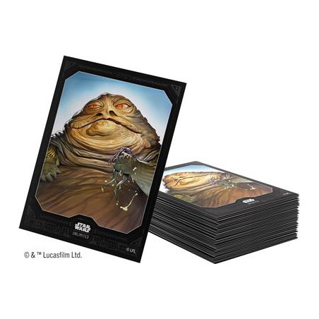 Star Wars Unlimited Art Sleeves - S7 - Jabba le Hutt | Agorajeux