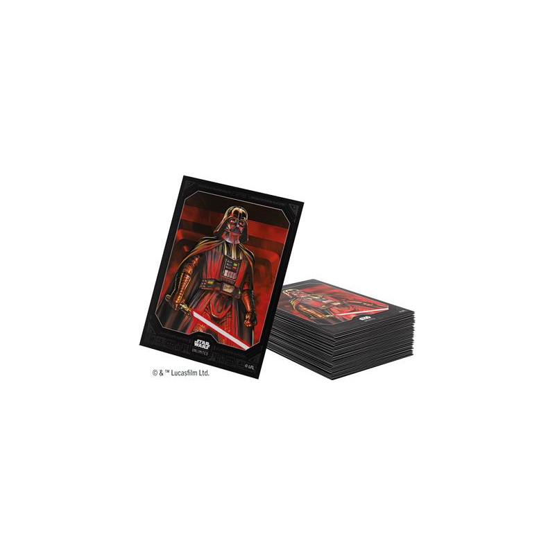 Star Wars Unlimited Art Sleeves - S7 - Dark Vador