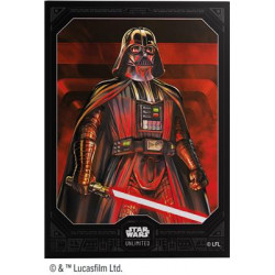 Star Wars Unlimited Art Sleeves - S7 - Dark Vador | Agorajeux