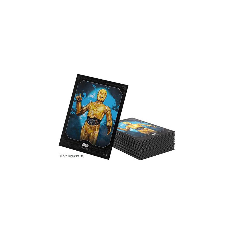 Star Wars Unlimited Art Sleeves - S7 - C-3PO