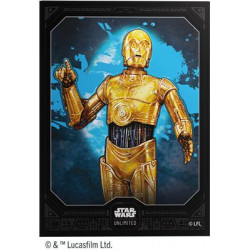 Star Wars Unlimited Art Sleeves - S7 - C-3PO | Agorajeux