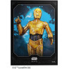 Star Wars Unlimited Art Sleeves - S7 - C-3PO | Agorajeux