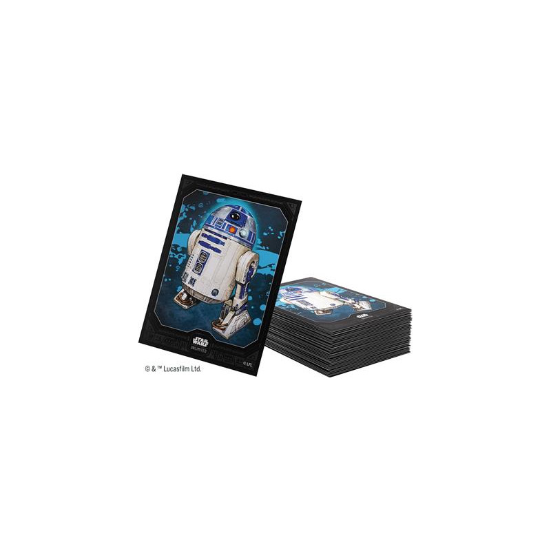 Star Wars Unlimited Art Sleeves - S7 - R2-D2