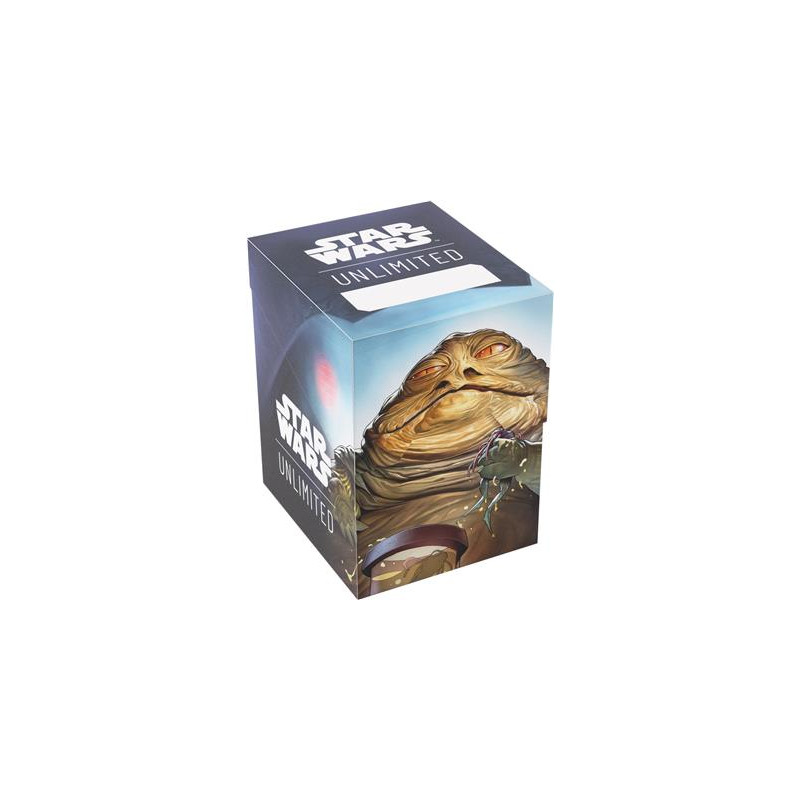 Star Wars Unlimited Deck Box Jabba/Leia