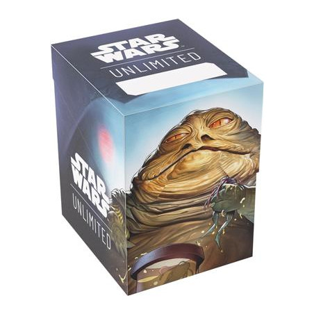 Visuel : Star Wars Unlimited Deck Box Jabba/Leia