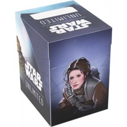 Star Wars Unlimited Deck Box Jabba/Leia - Agorajeux
