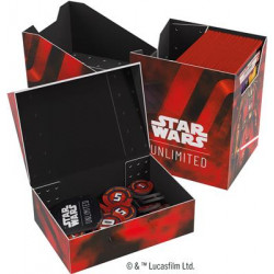 Star Wars Unlimited Deck Box Vador/Krennic - Agorajeux