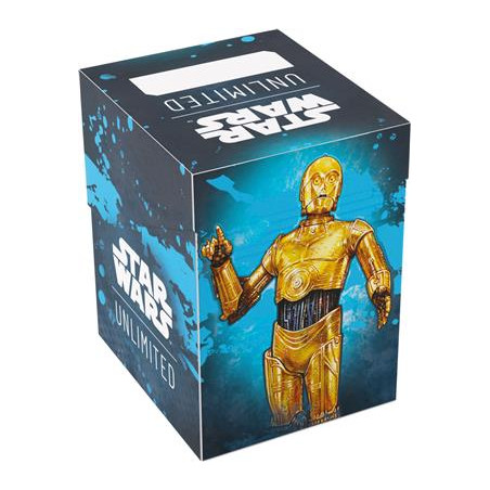 Visuel : Star Wars Unlimited Deck Box C3-PO/R2-D2