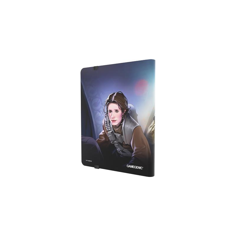 Star Wars Unlimited Portfolio S7 Jabba/Leia
