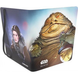 Star Wars Unlimited Portfolio S7 Jabba/Leia - Agorajeux