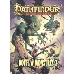 Pathfinder : La boite à Monstres 2