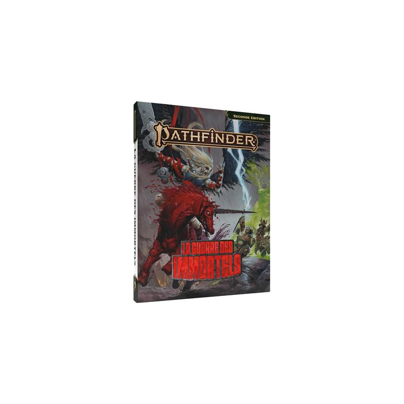 Pathfinder 2 - La Guerre des immortels