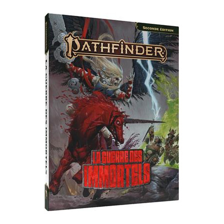 Livre : Pathfinder 2 - La Guerre des immortels