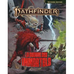 Pathfinder 2 - La Guerre des immortels | BBE | Agorajeux