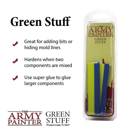 Visuel : Army Painter - Green Stuff