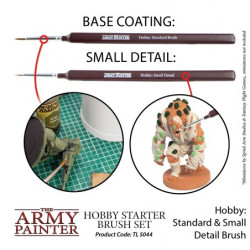 Kit de Pinceaux de Base pour Figurines | The Army Painter| Agorajeux