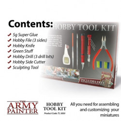 Kit d'outils pour Assemblage de Figurines | Army Painter | Agorajeux